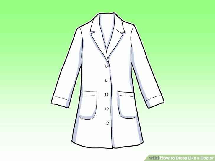 Image intitulée Robe Comme un Médecin de l